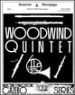 BOURREE AND HORNPIPE WOODWIND 5TET cover